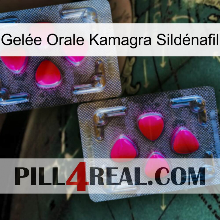Gelée Orale Kamagra Sildénafil 15